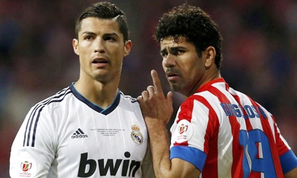 Diego Costa tiệm cận kỷ lục của Ronaldo và Ibrahimovic